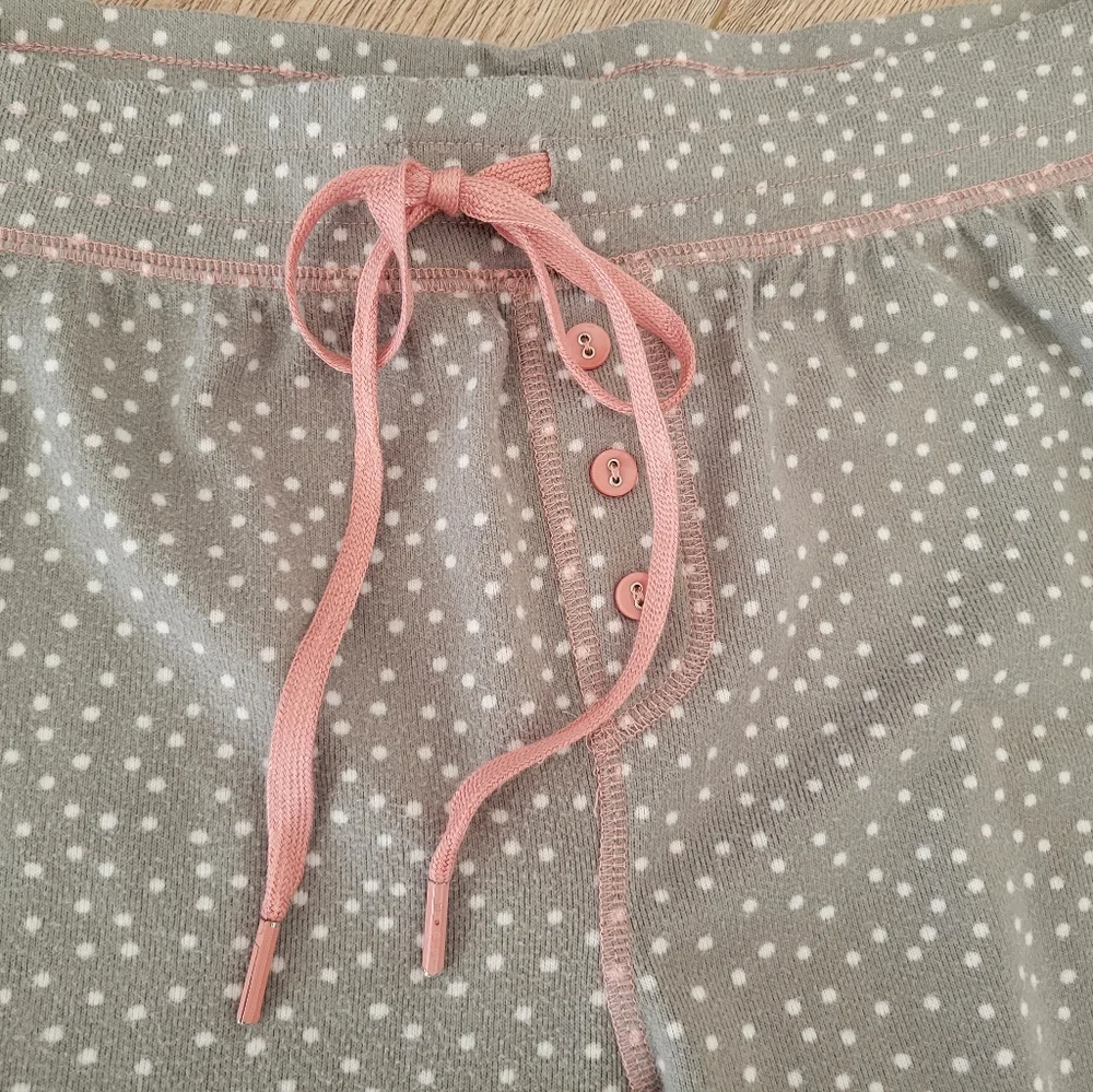 P.J.SALVAGE Pajama Set Size Large - Picture 6 of 11